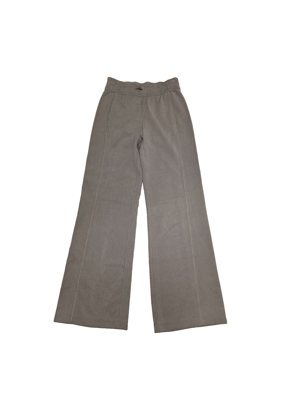 Lululemon Ribbed Softstreme MR Pant 32" Size 6 Espresso -LW5FAGS
